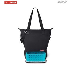 Skip Hop Dry and Store Pump Bag Trey Chic New